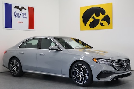 2025 Mercedes-Benz E-Class E 450 4MATIC Sedan