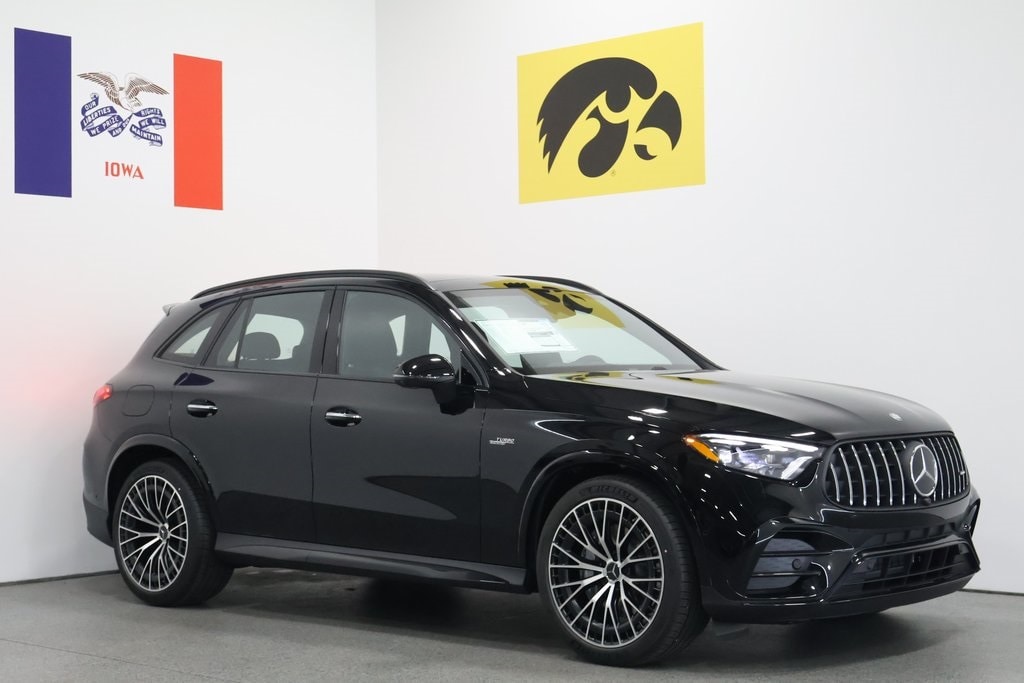 New 2026 Mercedes-Benz AMG GLC 43 4MATIC SUV