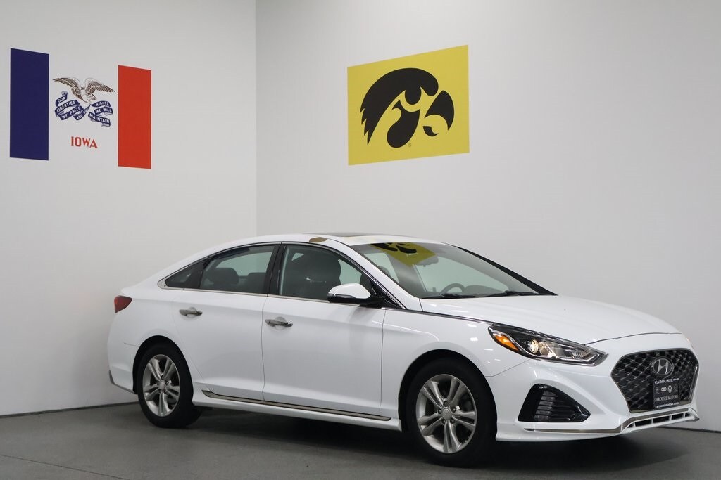 Used 2018 Hyundai Sonata Sport Sedan
