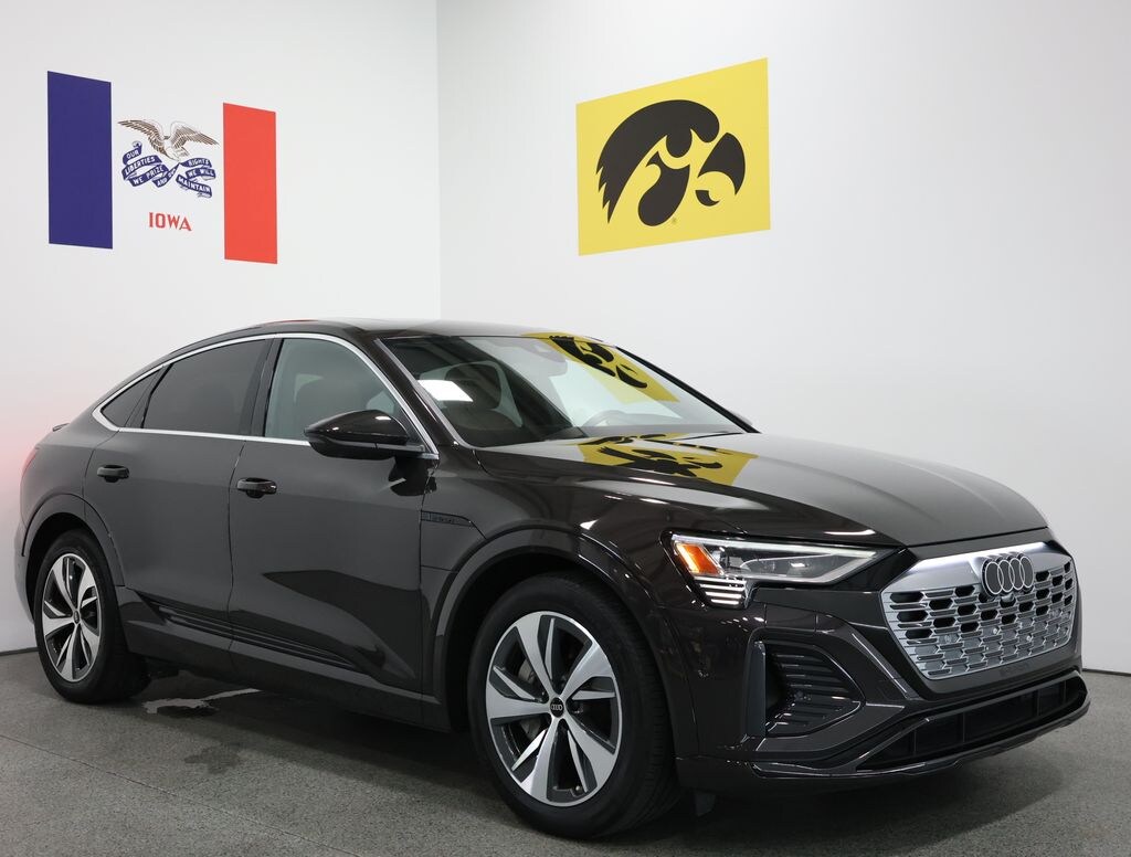 Used 2024 Audi Q8 Sportback e-tron Prestige SUV