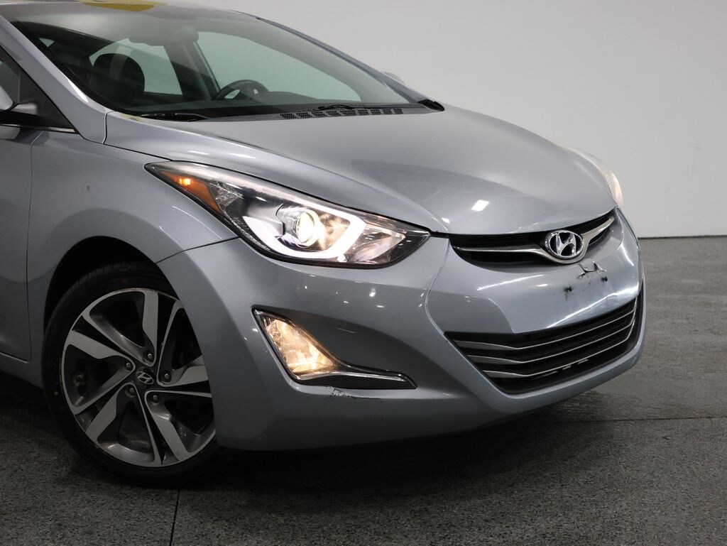 Used 2015 Hyundai Elantra Limited Sedan