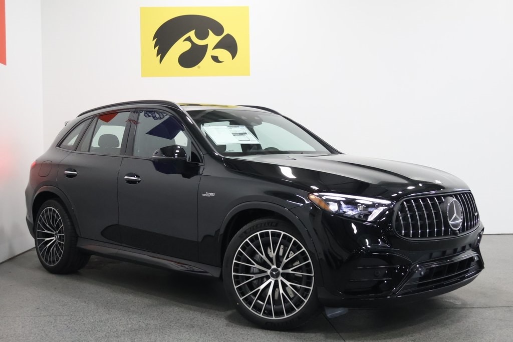 New 2026 Mercedes-Benz AMG GLC 43 4MATIC SUV