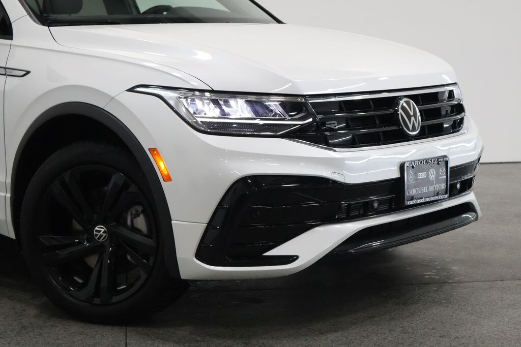 Used 2024 Volkswagen Tiguan 2.0T SE R-Line Black SUV