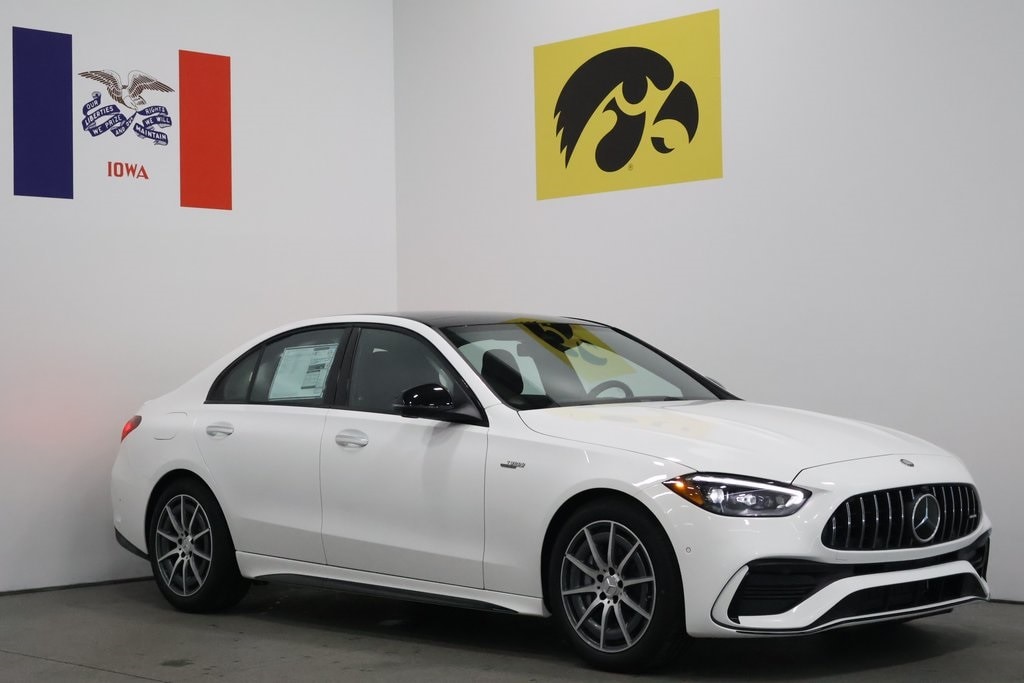 2026 Mercedes-Benz C-Class Sedan AMG C43's photo