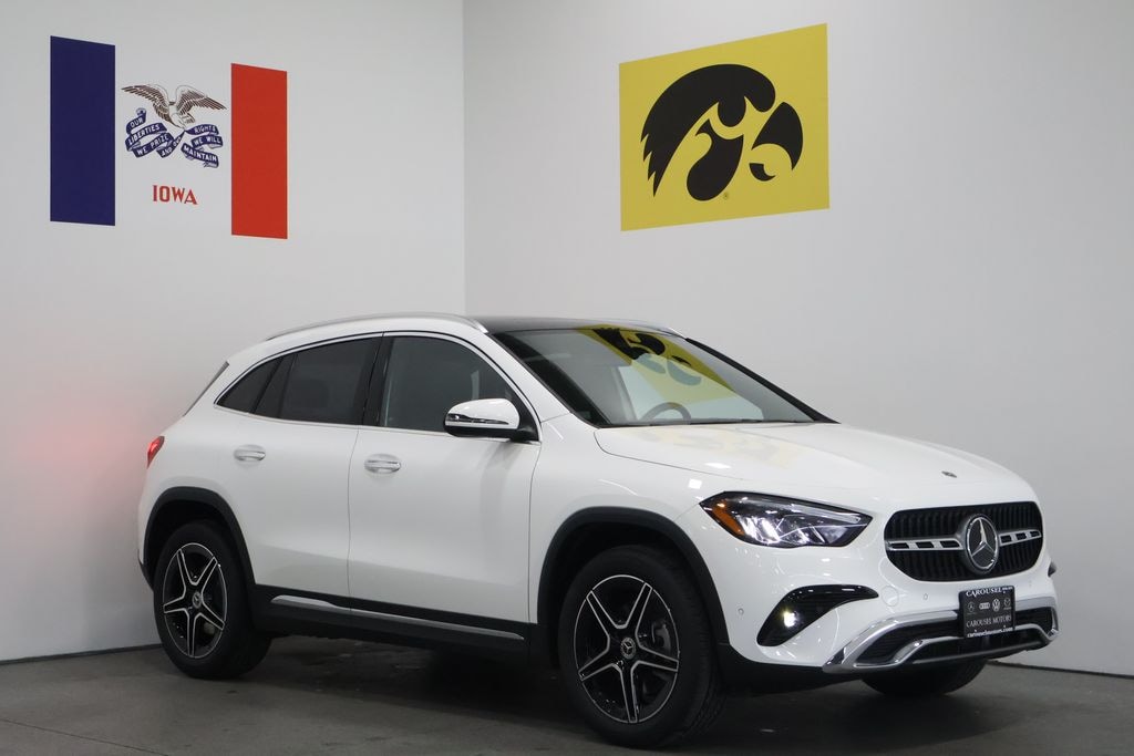 New 2026 Mercedes-Benz GLA 250 4MATIC SUV