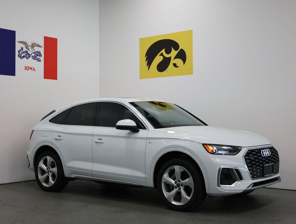 Used 2023 Audi Q5 Sportback 45 S Line Premium Plus SUV