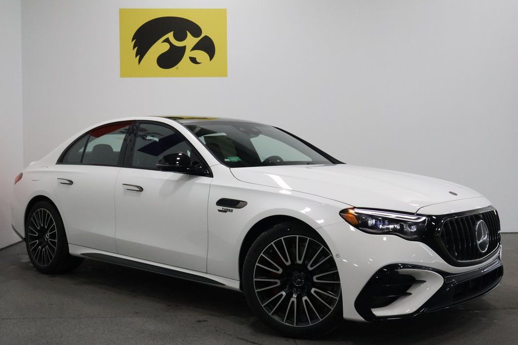 New 2026 Mercedes-Benz AMG E 53 E 4MATIC Sedan