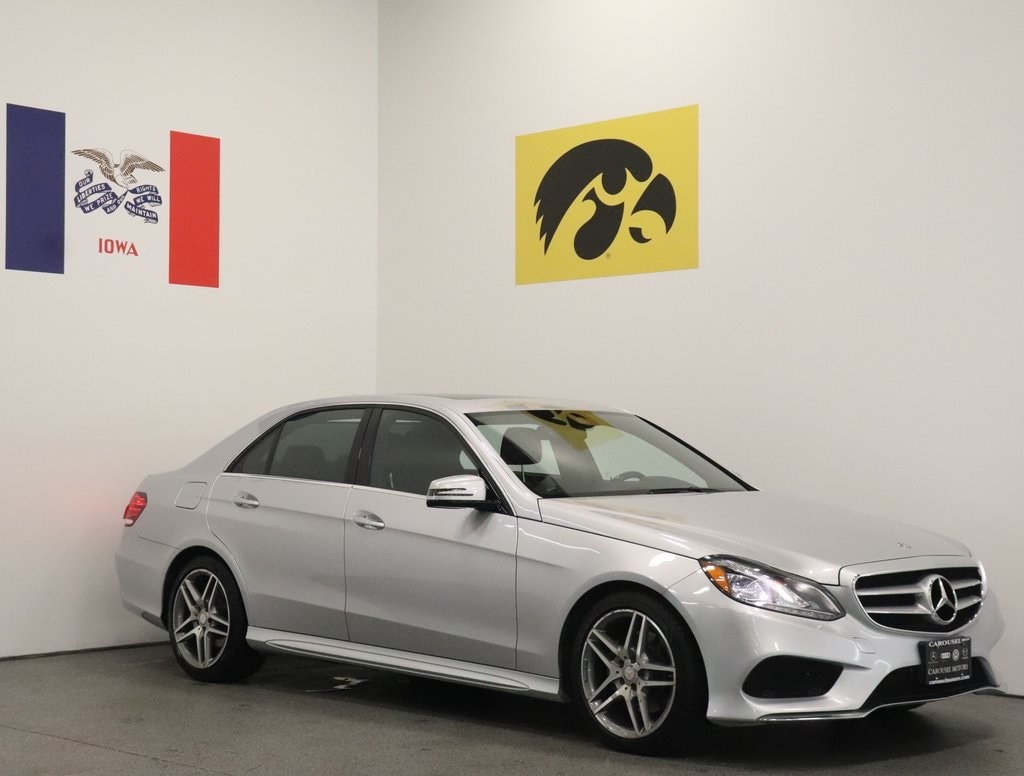 2016 Mercedes-Benz E-Class E 350