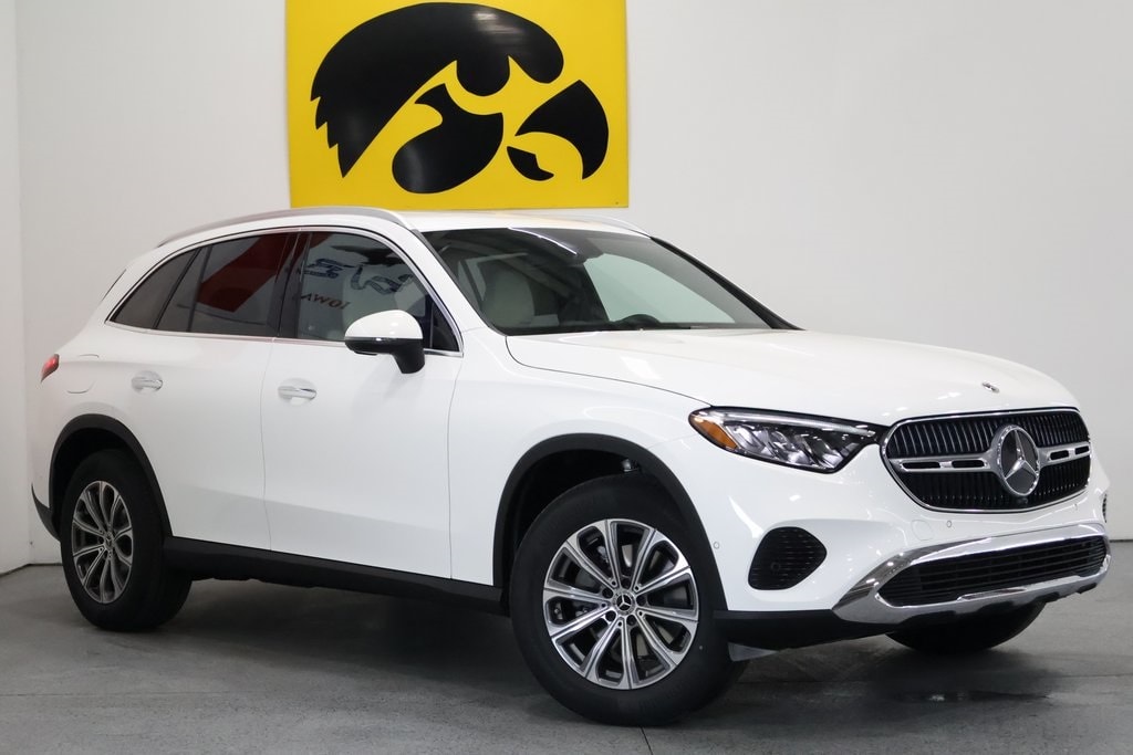 New 2025 Mercedes-Benz GLC 300 4MATIC SUV