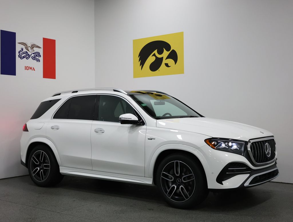 New 2027 Mercedes-Benz AMG GLE 53e 4MATIC SUV