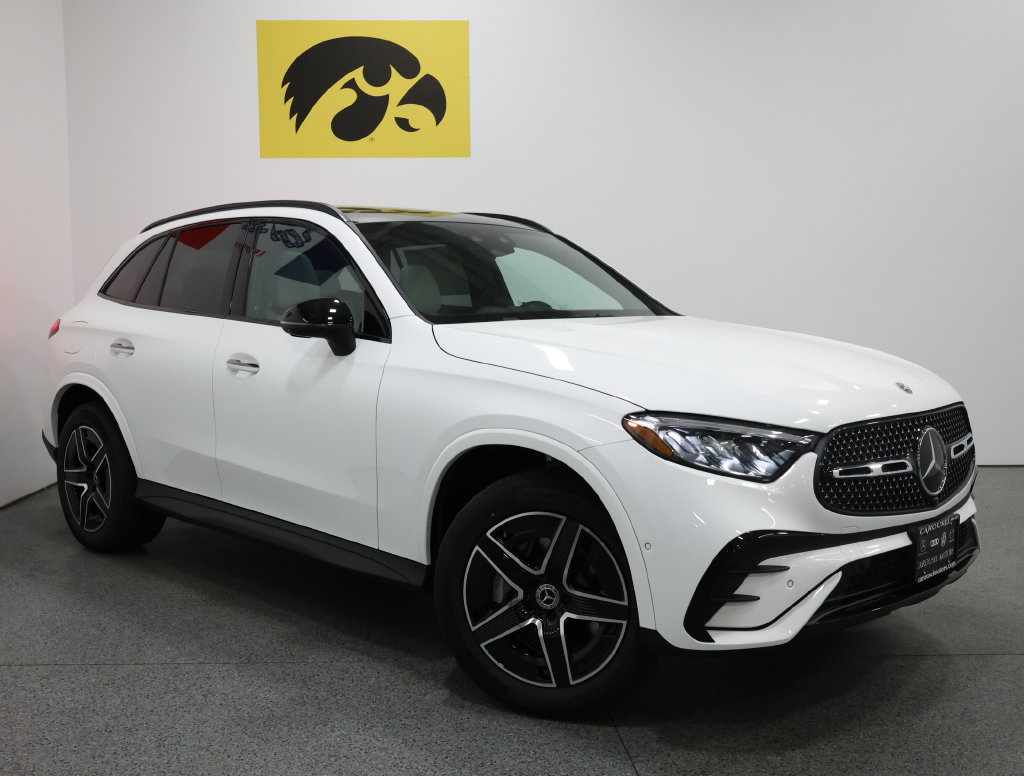 New 2027 Mercedes-Benz GLC 300 4MATIC SUV