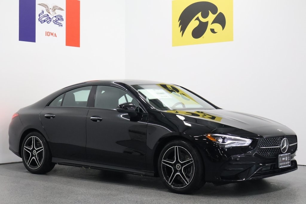 2025 Mercedes-Benz CLA 250 4MATIC