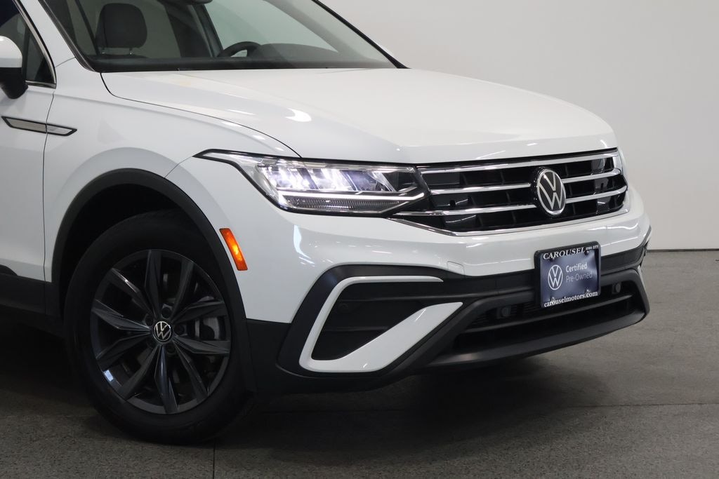 Used 2022 Volkswagen Tiguan 2.0T SE SUV