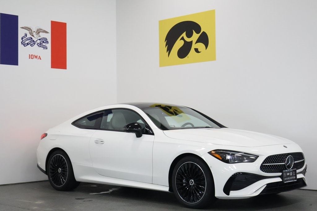New 2026 Mercedes-Benz CLE 300 CLE 300 All-Wheel Drive 4MATIC Coupe
