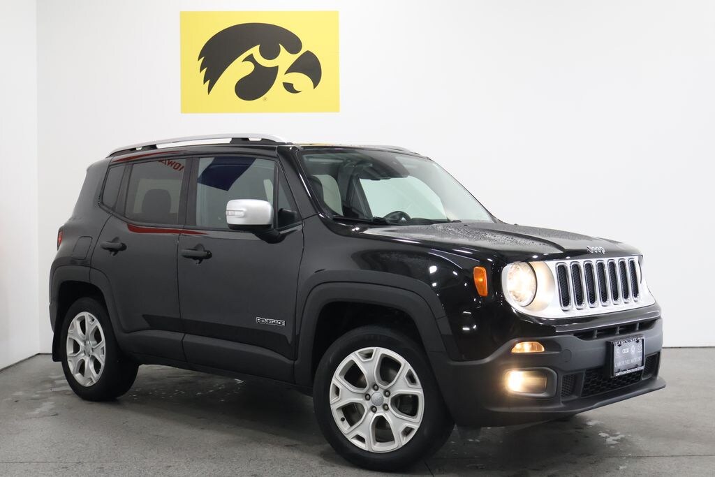 Used 2016 Jeep Renegade Limited SUV