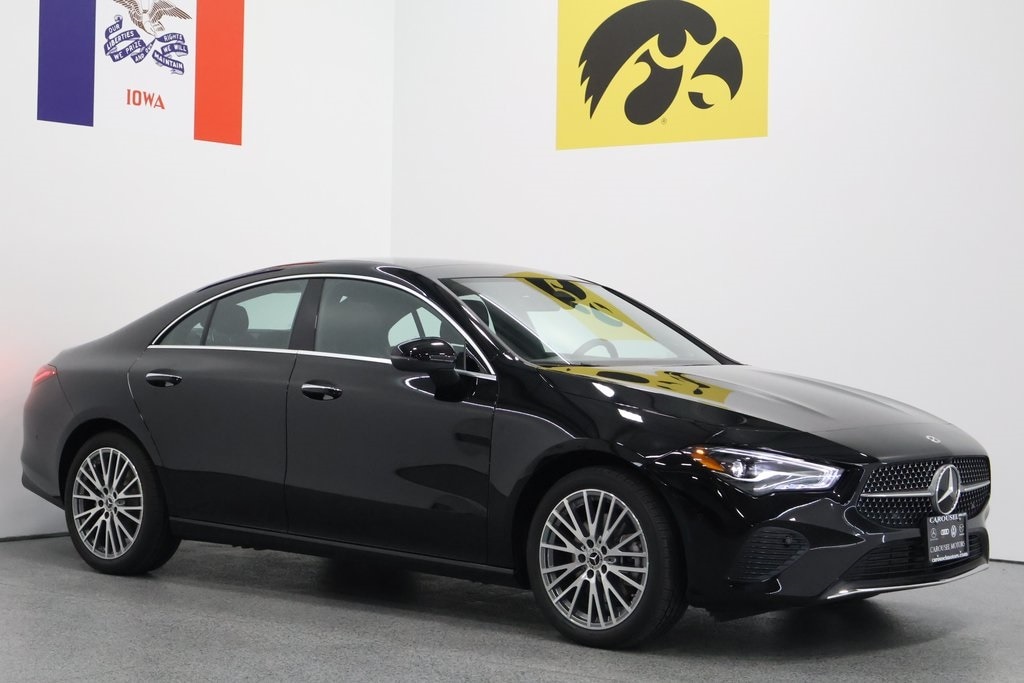 2025 Mercedes-Benz CLA 250 4MATIC