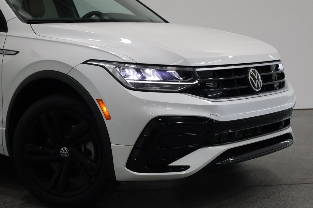 Used 2024 Volkswagen Tiguan 2.0T SE R-Line Black SUV