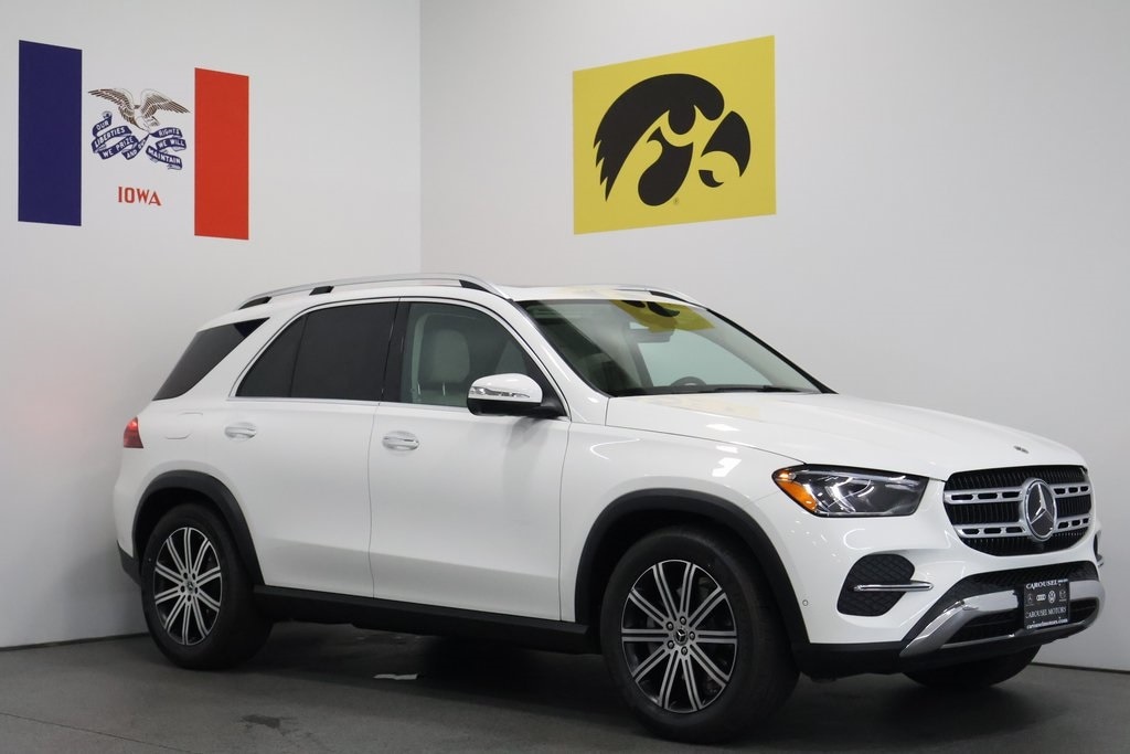 New 2026 Mercedes-Benz GLE 350 4MATIC SUV