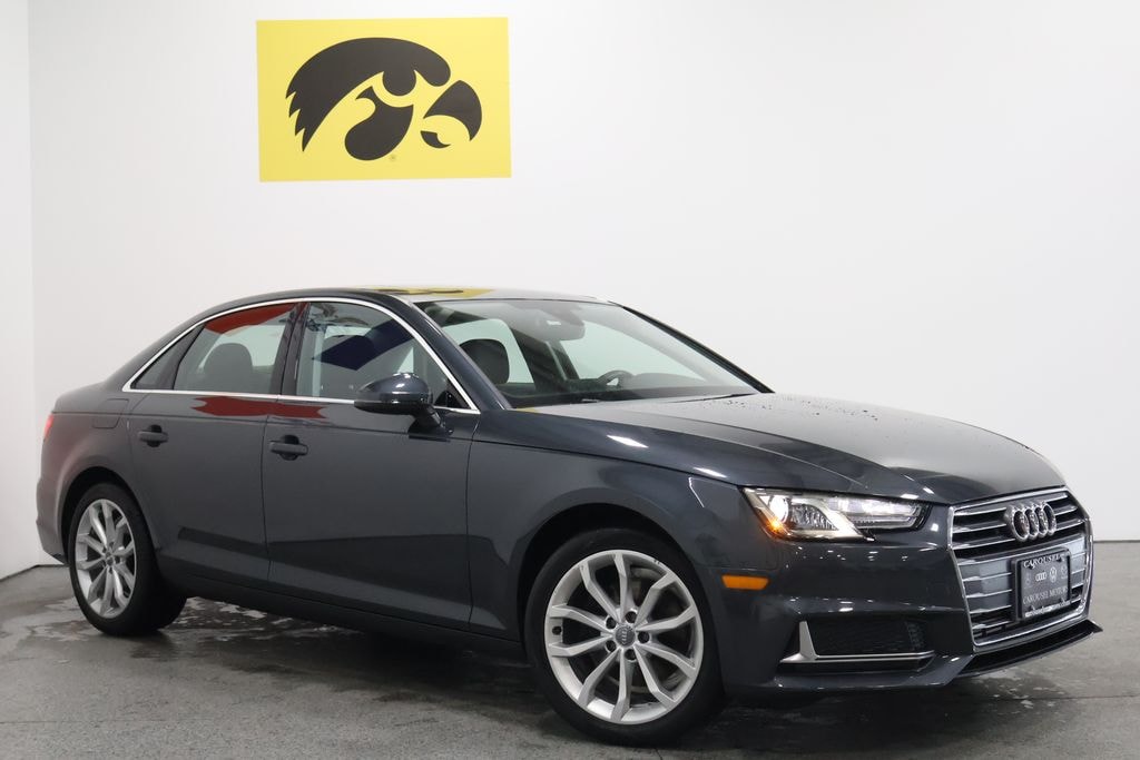 Used 2019 Audi A4 2.0T Premium Sedan