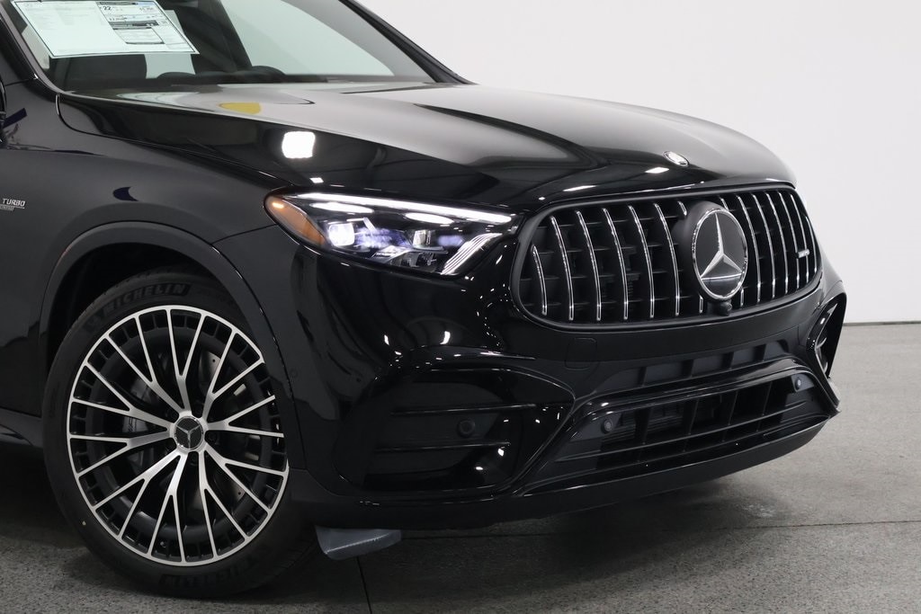 New 2026 Mercedes-Benz AMG GLC 43 4MATIC SUV