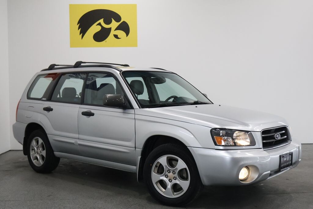Used 2003 Subaru Forester 2.5XS SUV