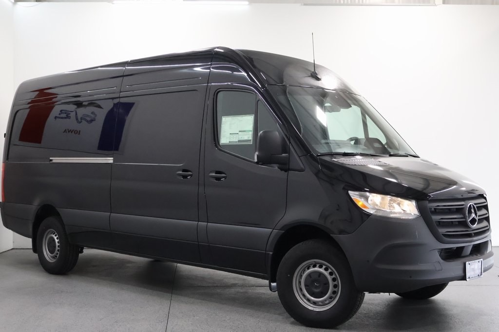 New 2025 Mercedes-Benz Sprinter 2500 High Roof 4-Cyl Diesel HO Van Cargo Van