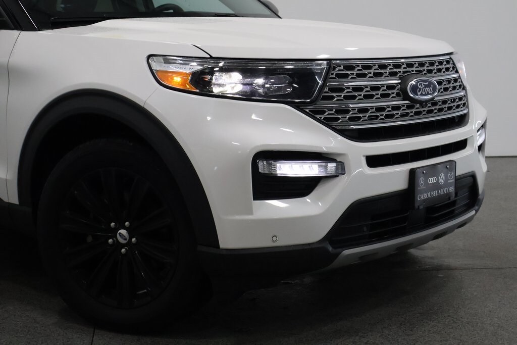 Used 2021 Ford Explorer Limited SUV