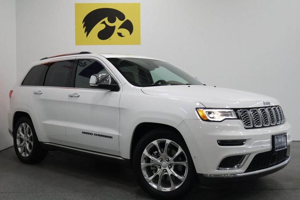 Used 2021 Jeep Grand Cherokee Summit SUV
