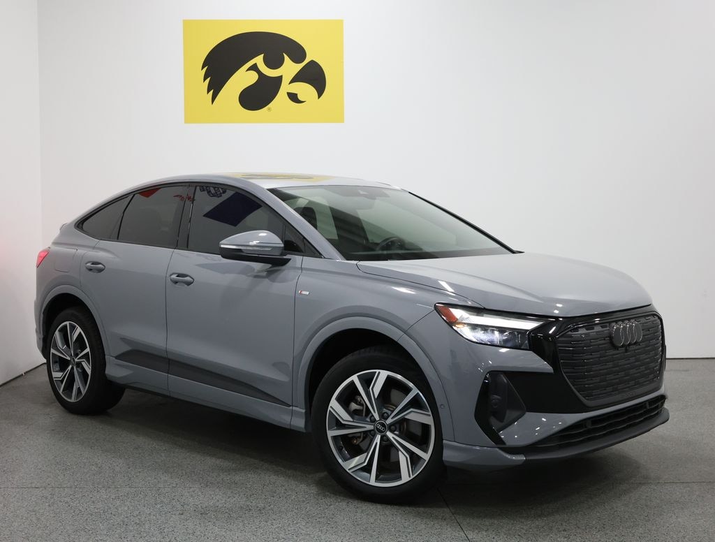 Used 2023 Audi Q4 Sportback e-tron Premium Plus SUV