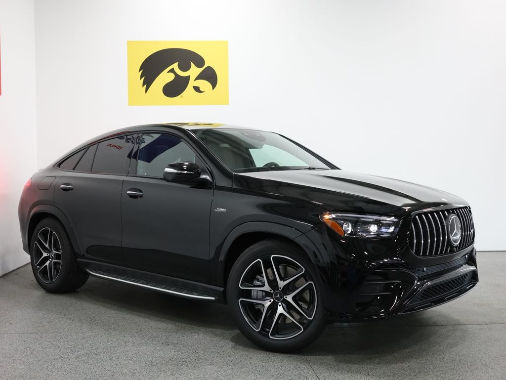 New 2026 Mercedes-Benz AMG GLE 53 4MATIC Coupe