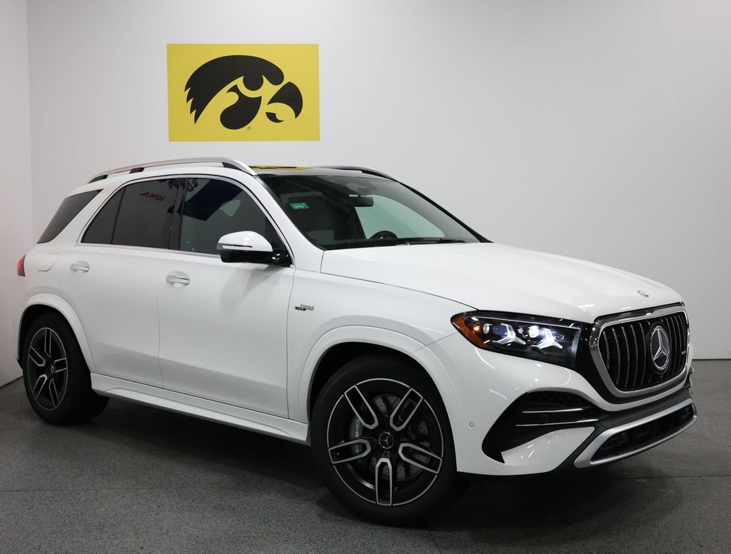 New 2027 Mercedes-Benz AMG GLE 53e 4MATIC SUV