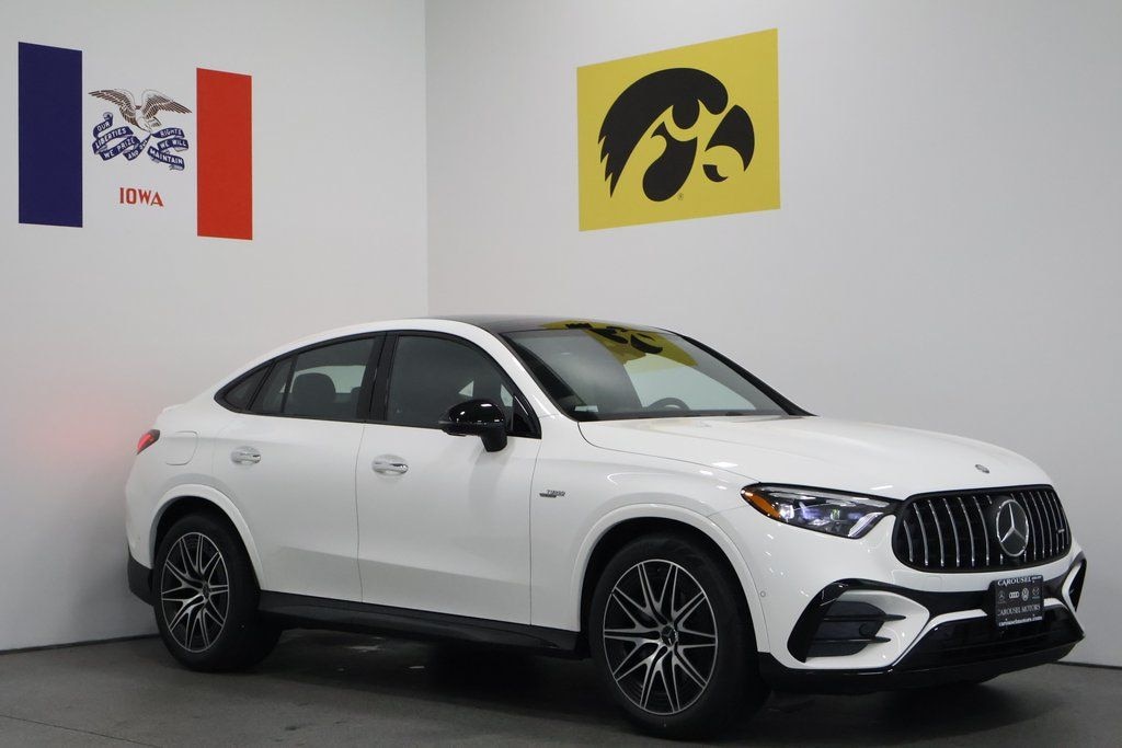 New 2026 Mercedes-Benz AMG GLC 43 4MATIC SUV
