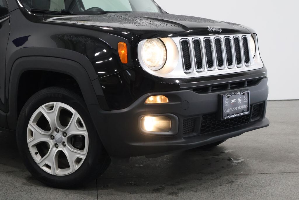 Used 2016 Jeep Renegade Limited SUV