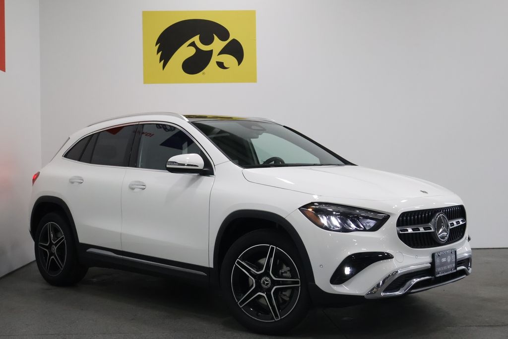 New 2026 Mercedes-Benz GLA 250 4MATIC SUV