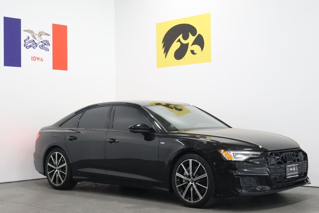 Used 2025 Audi A6 55 Premium Plus Sedan