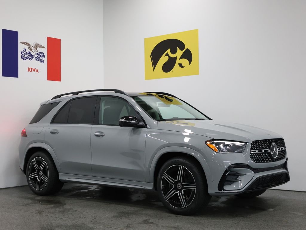 New 2026 Mercedes-Benz GLE 350 4MATIC SUV