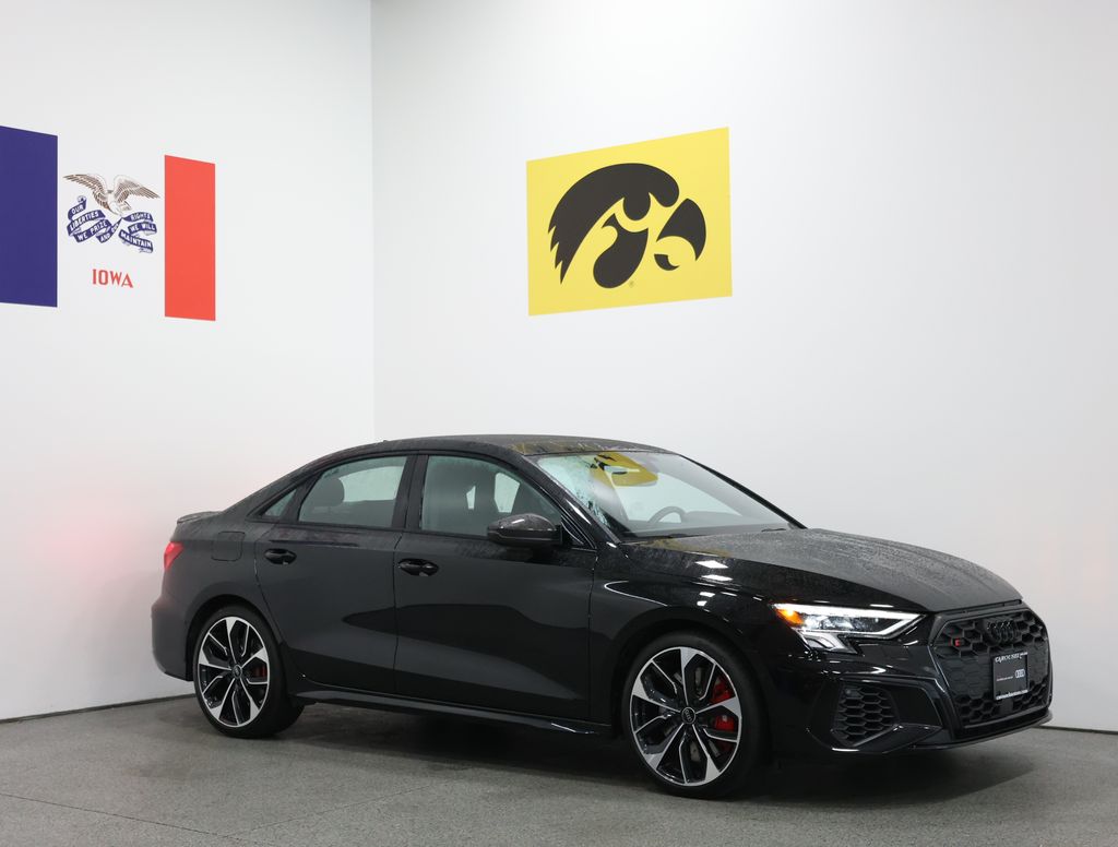 Used 2024 Audi S3 2.0T Premium Plus Sedan