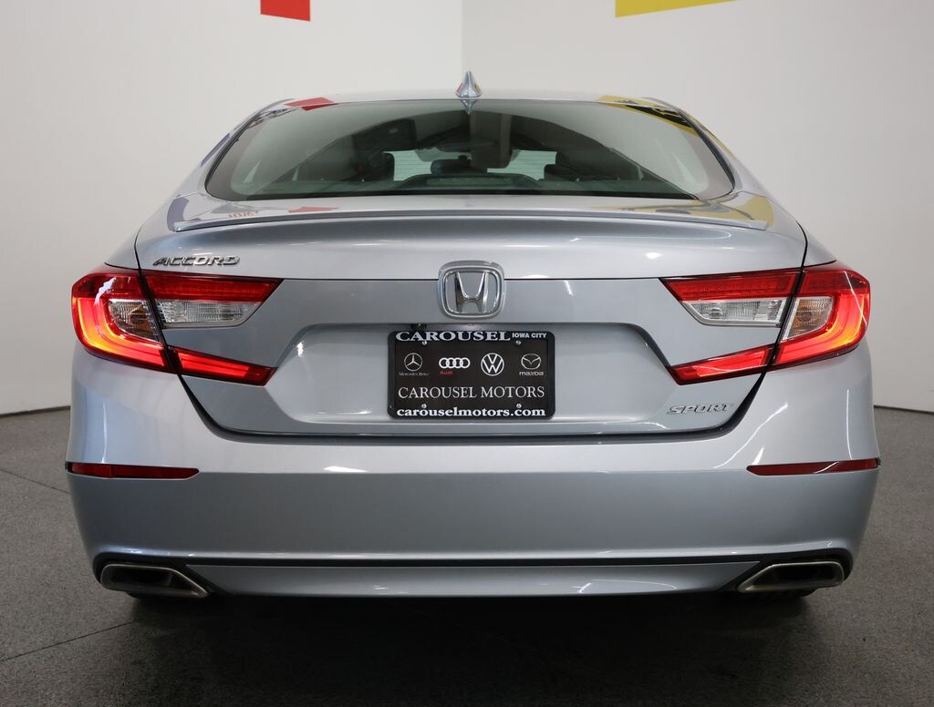 Used 2019 Honda Accord Sport Sedan