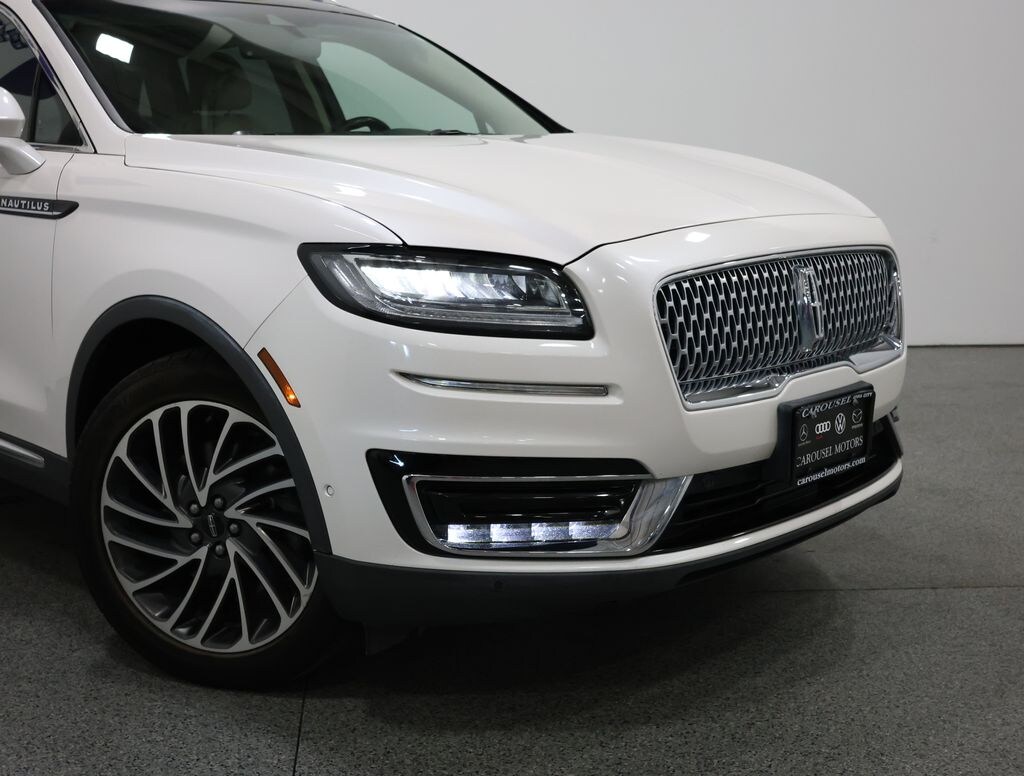 Used 2019 Lincoln Nautilus Reserve SUV