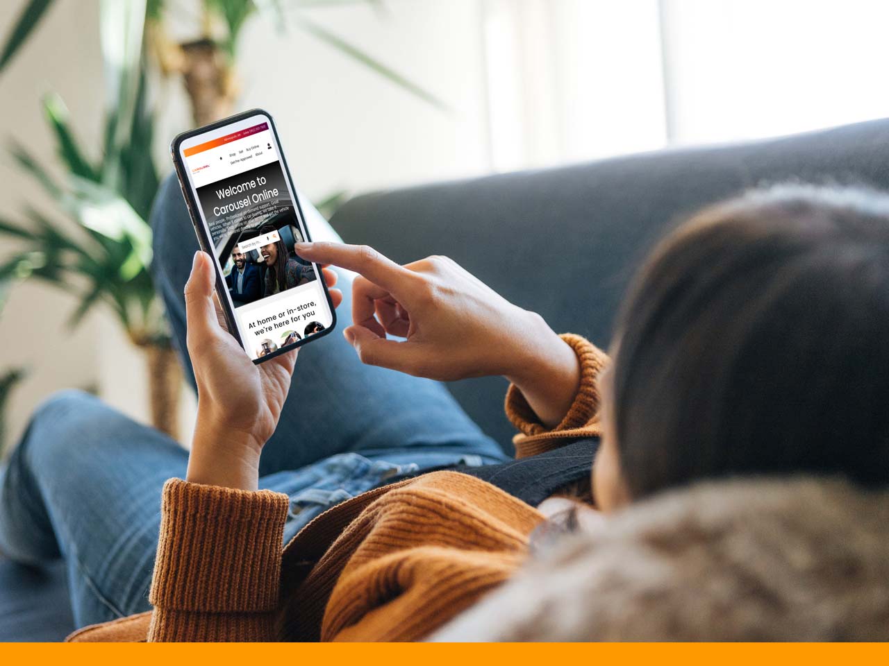 Shop Online on Your Terms