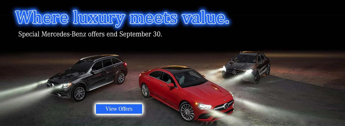 Carousel Motors New Volkswagen, Audi, Mazda, MercedesBenz Dealership