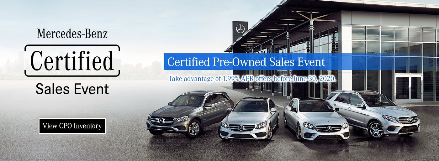 Carousel Motors MercedesBenz Dealership in Iowa City, IA