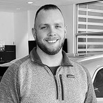 Staff member Adam Stephenson from 1ba9f70e15b0