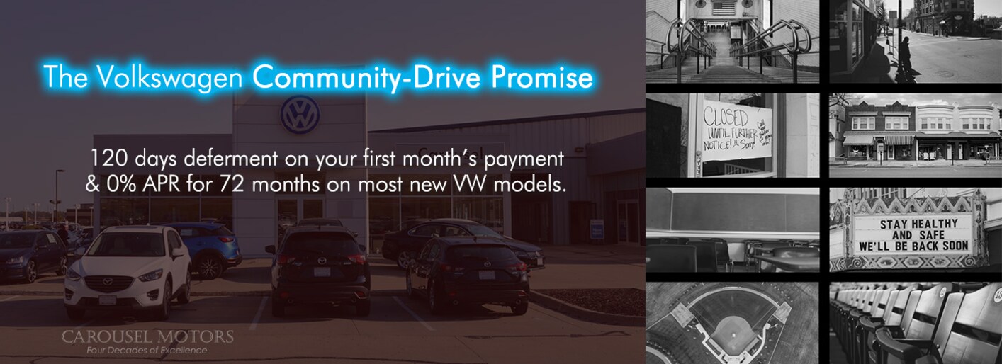 Carousel Volkswagen New Volkswagen Dealership in Iowa City, IA