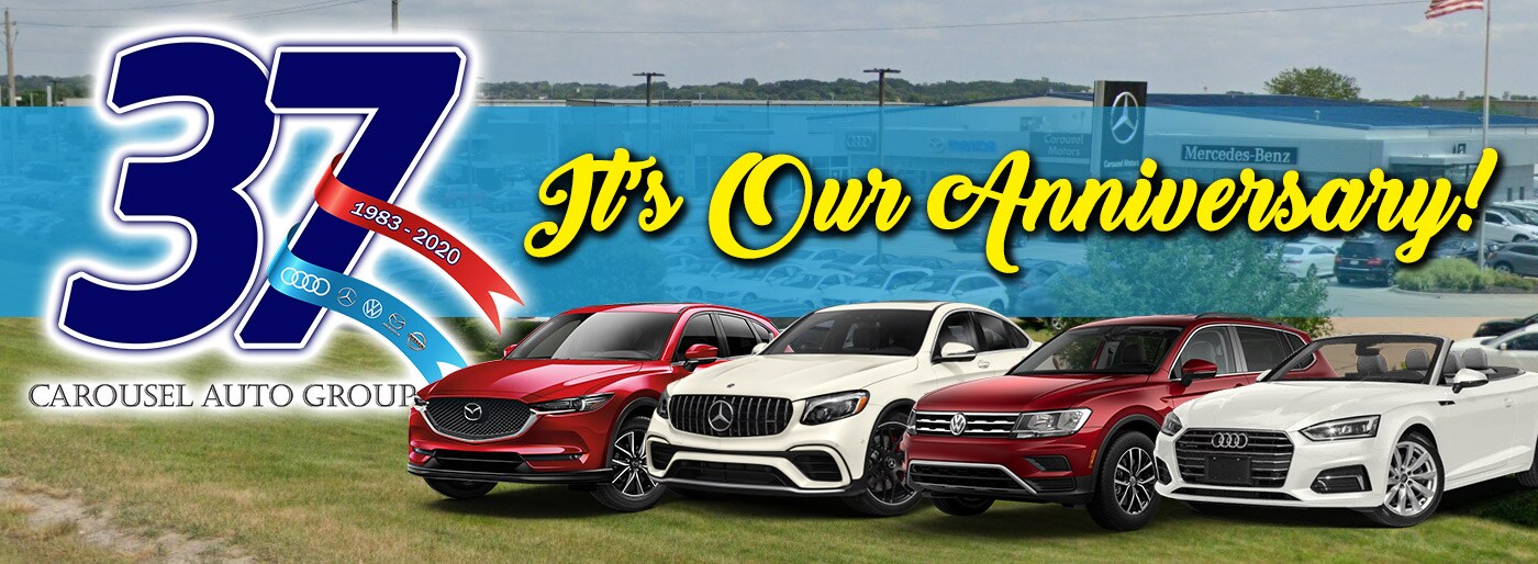 Carousel Motors New Volkswagen, Audi, Mazda, MercedesBenz Dealership