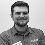 Staff member Evan Swartzenduber from 1ba9f70e15b0