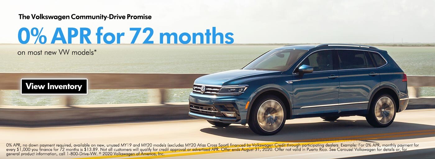 Carousel Motors New Volkswagen, Audi, Mazda, MercedesBenz Dealership