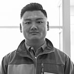 Staff member Yuchen Wei from d5544f33328c