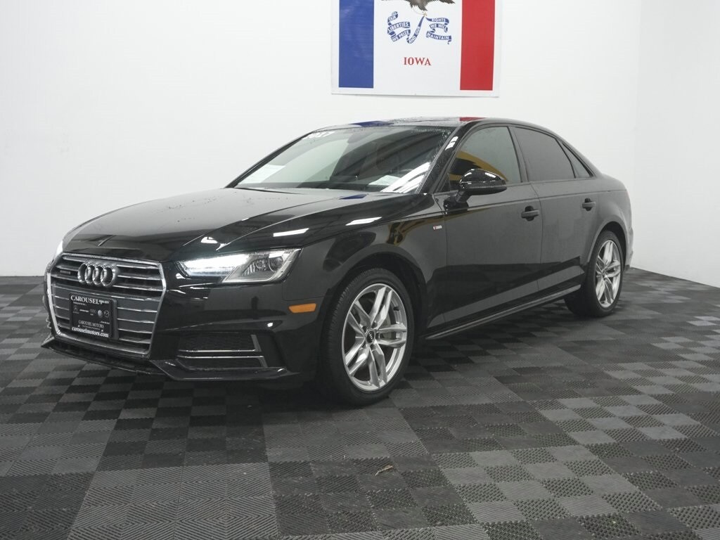 2017 Audi A4 2.0T Premium photo 3