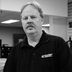 Staff member Dave Fetters from 4bdbdc94d951